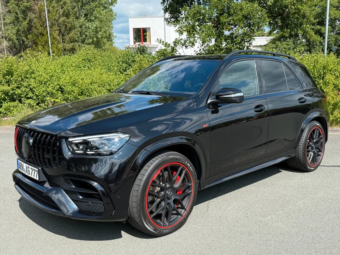 Mercedes Benz GLE 63 -S AMG BRABUS