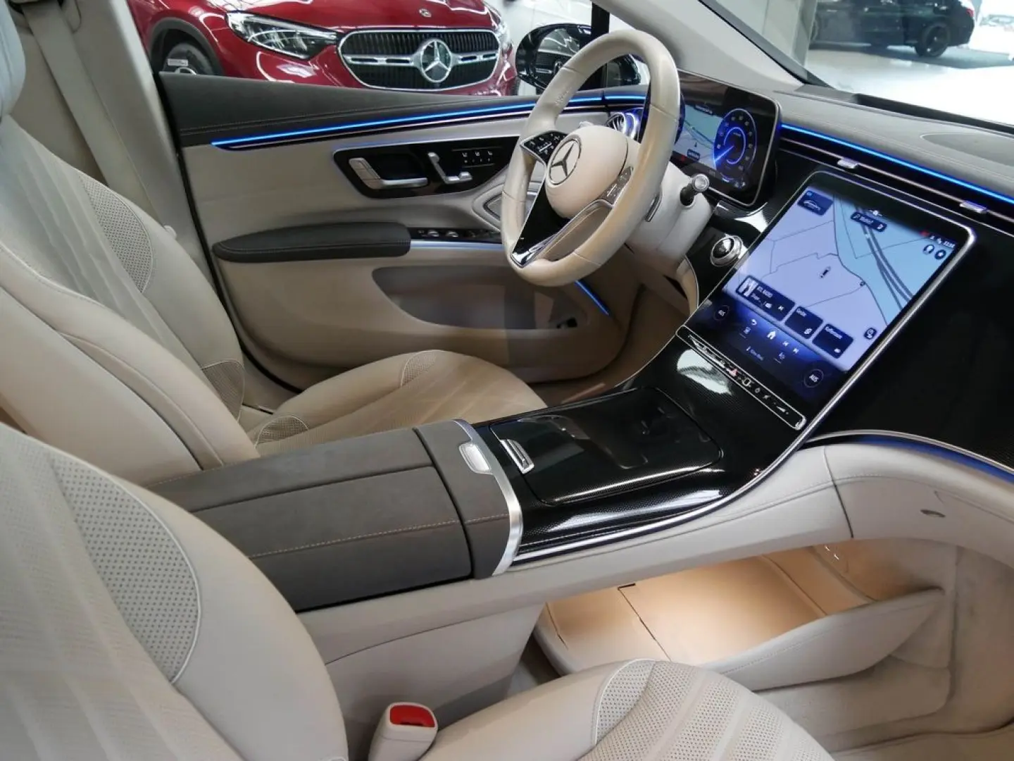 Mercedes Benz EQS 500 4M AMG|NIGHT|
