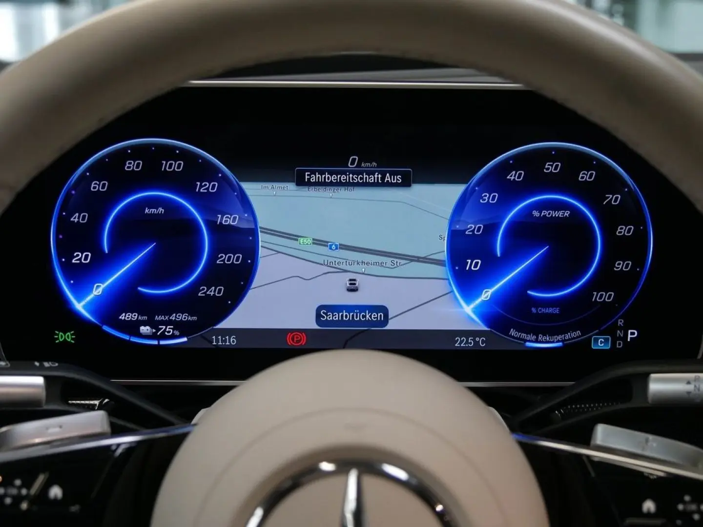 Mercedes Benz EQS 500 4M AMG|NIGHT|