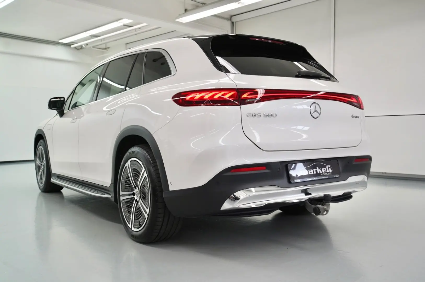Mercedes Benz EQS 580 SUV 4MATIC-PREMIUM PAKET-4x TV