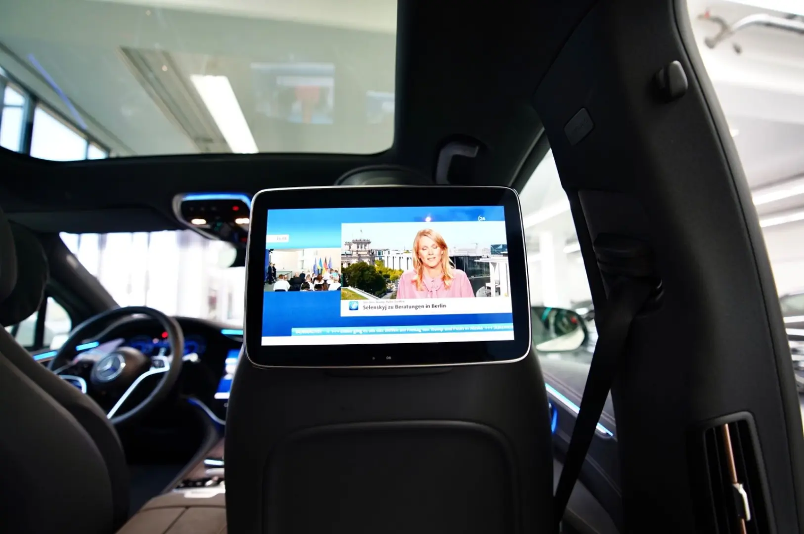 Mercedes Benz EQS 580 SUV 4MATIC-PREMIUM PAKET-4x TV