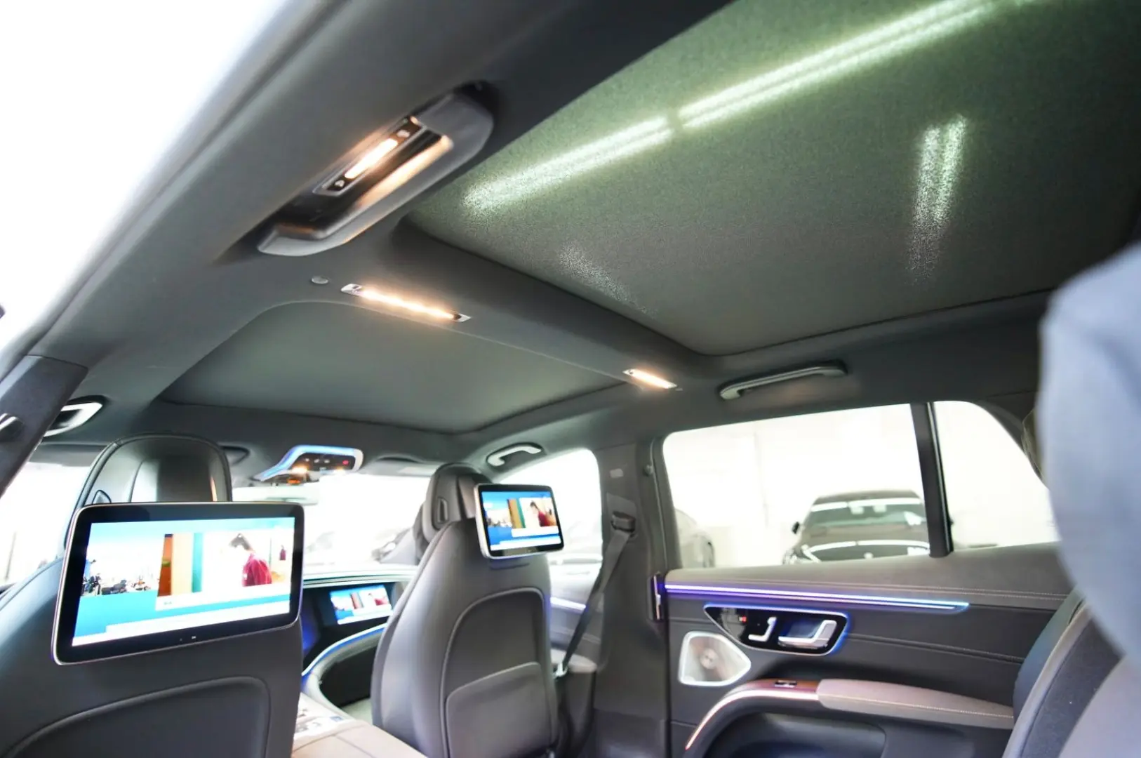 Mercedes Benz EQS 580 SUV 4MATIC-PREMIUM PAKET-4x TV
