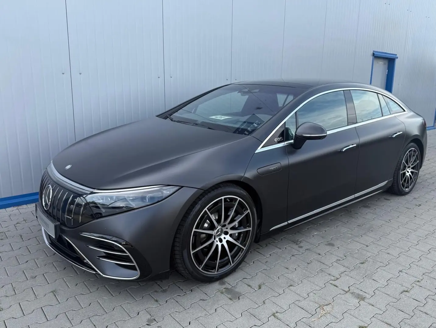 Mercedes Benz EQS 53 4MATIC+ PANO