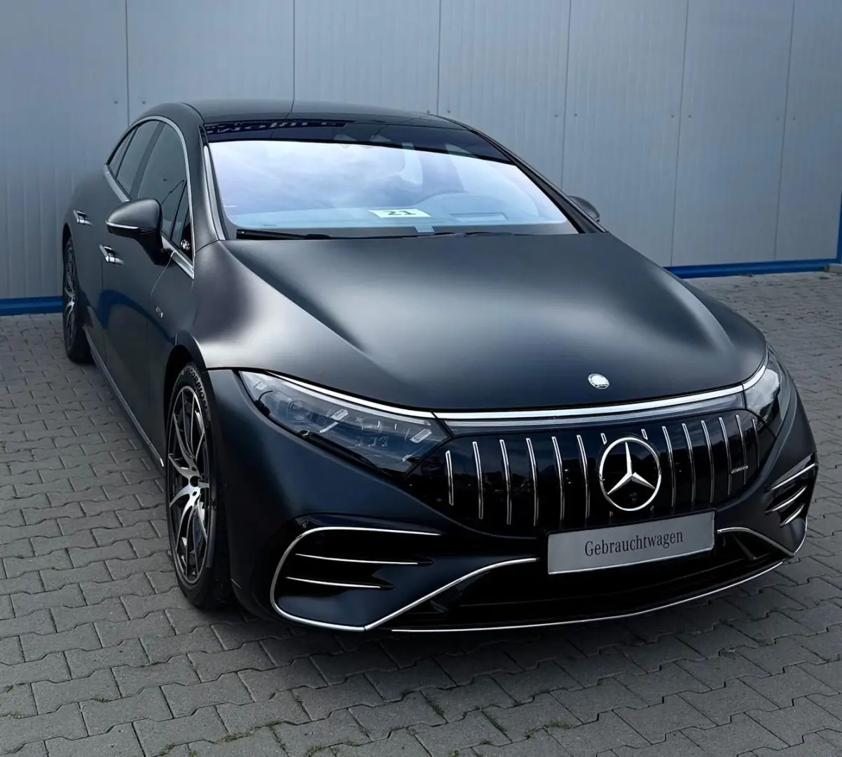 Mercedes Benz EQS 53 4MATIC+ PANO