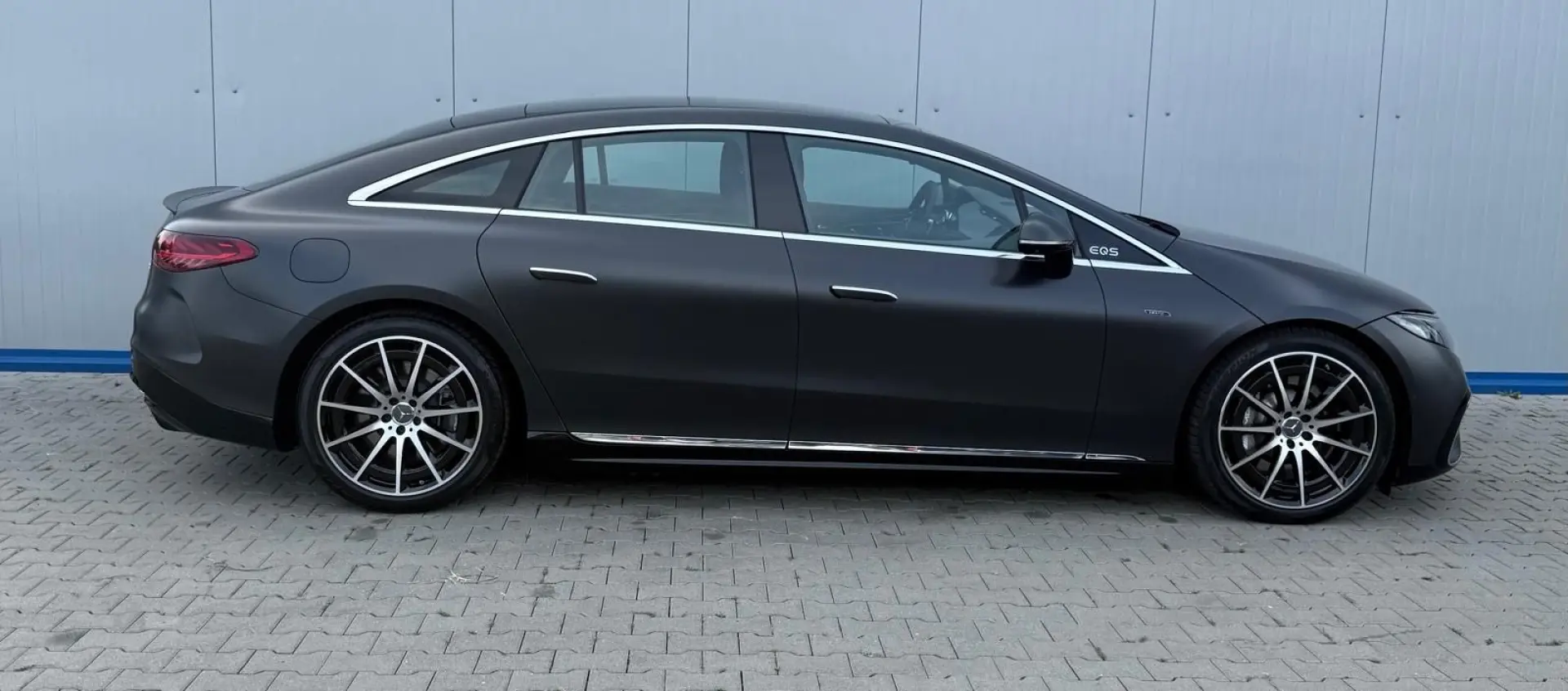 Mercedes Benz EQS 53 4MATIC+ PANO