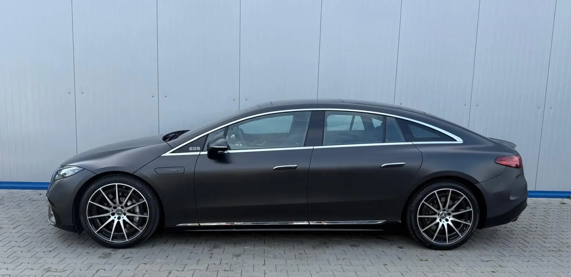 Mercedes Benz EQS 53 4MATIC+ PANO