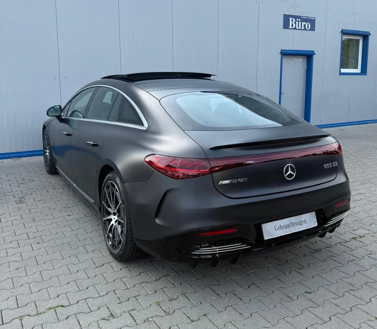 Mercedes Benz EQS 53 4MATIC+ PANO