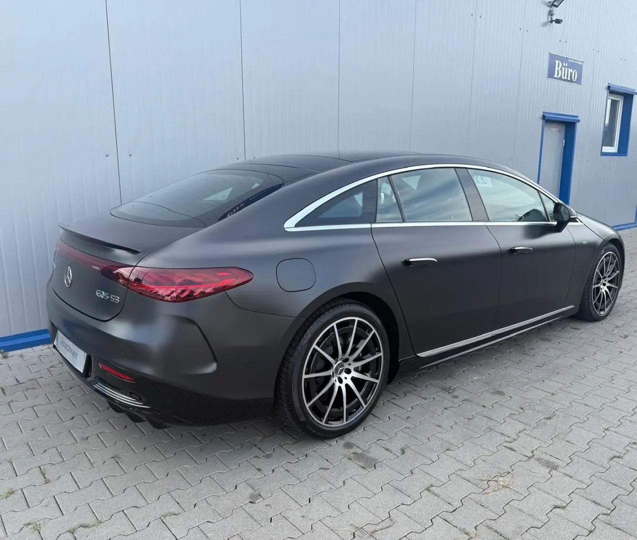 Mercedes Benz EQS 53 4MATIC+ PANO