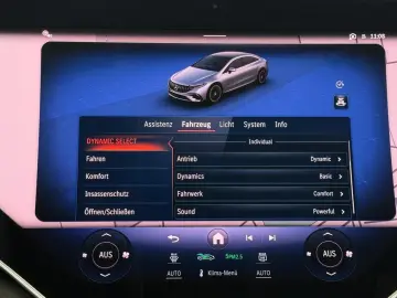Mercedes Benz EQS 53 4MATIC+ PANO
