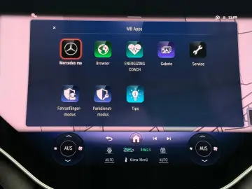 Mercedes Benz EQS 53 4MATIC+ PANO