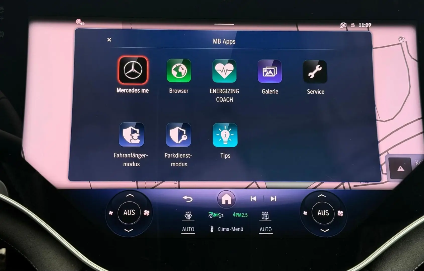 Mercedes Benz EQS 53 4MATIC+ PANO