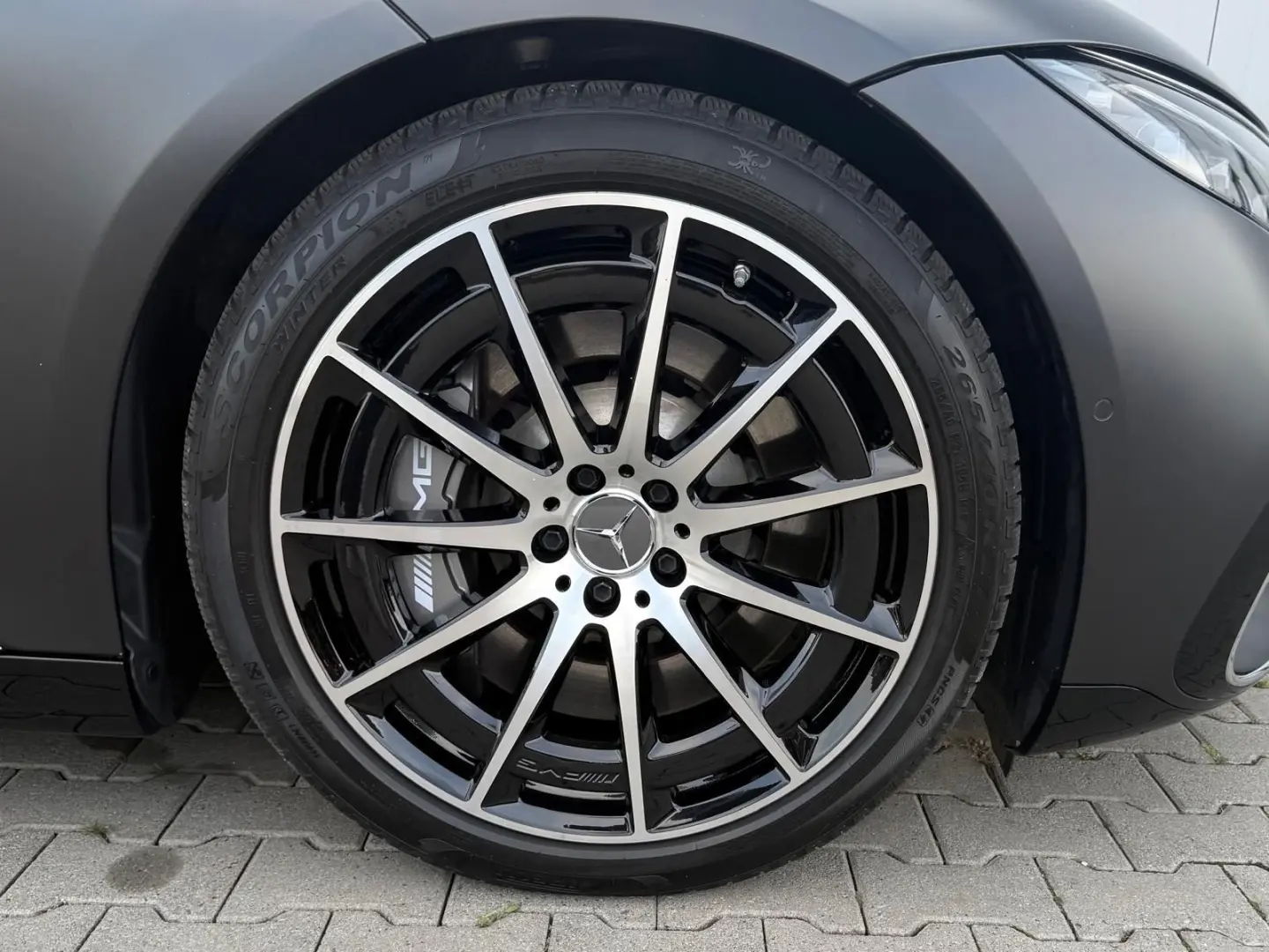 Mercedes Benz EQS 53 4MATIC+ PANO