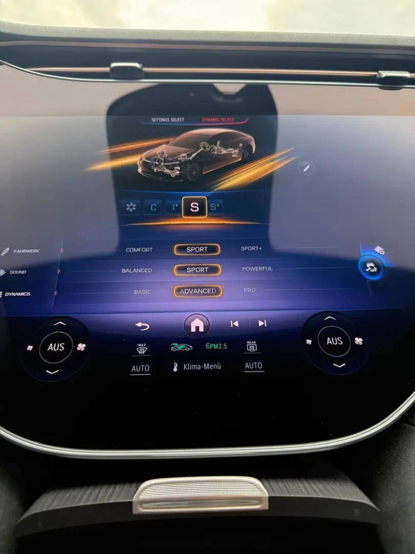 Mercedes Benz EQS 53 4MATIC+ PANO