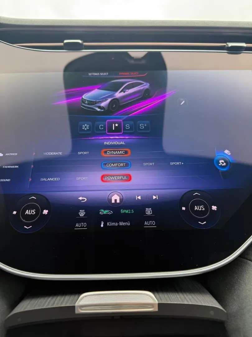 Mercedes Benz EQS 53 4MATIC+ PANO