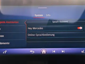 Mercedes Benz EQS 53 4MATIC+ PANO