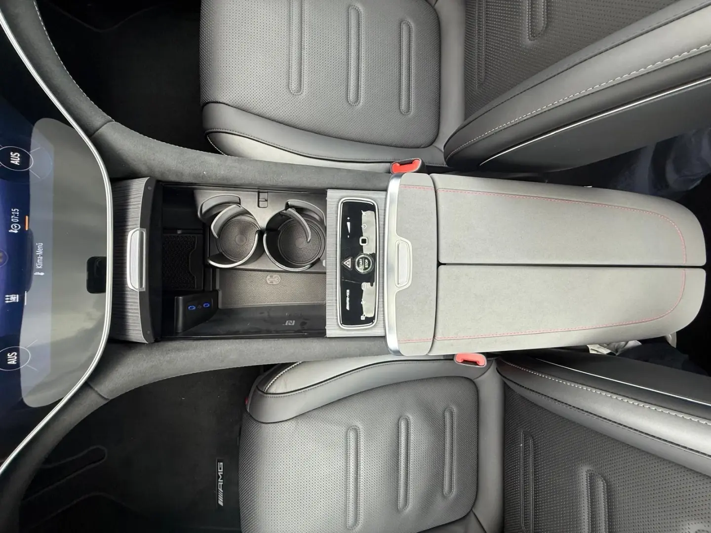 Mercedes Benz EQS 53 4MATIC+ PANO