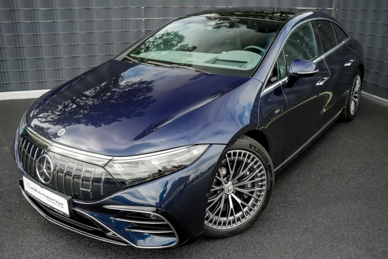 Mercedes Benz EQS AMG 53 4Matic HYPER*360°*PANO*MBUX