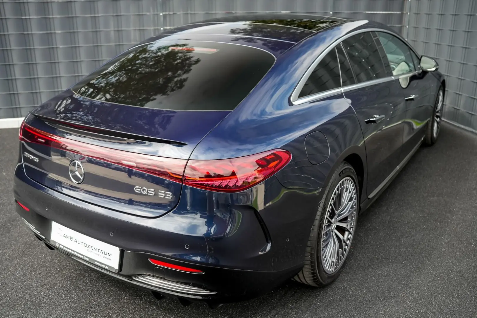 Mercedes Benz EQS AMG 53 4Matic HYPER*360°*PANO*MBUX