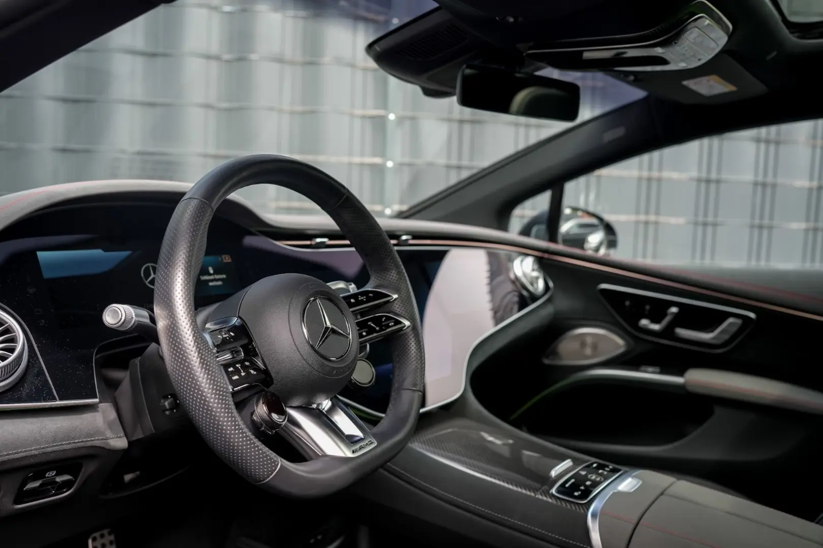 Mercedes Benz EQS AMG 53 4Matic HYPER*360°*PANO*MBUX