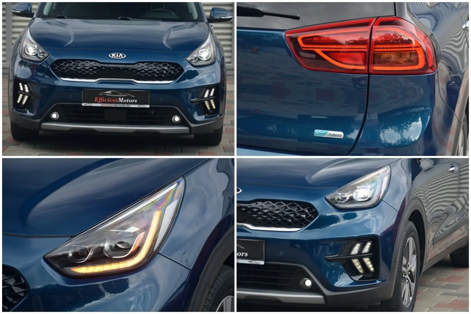 Kia Niro 1.6 GDI HEV 2WD
