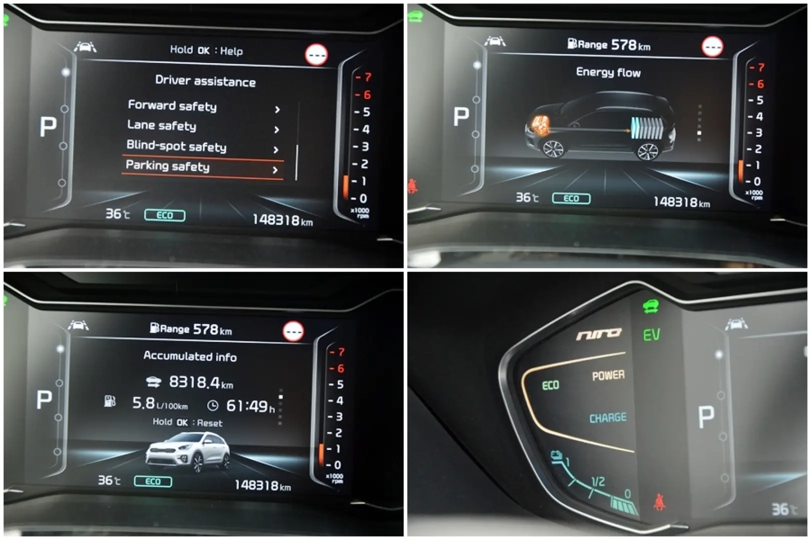 Kia Niro 1.6 GDI HEV 2WD