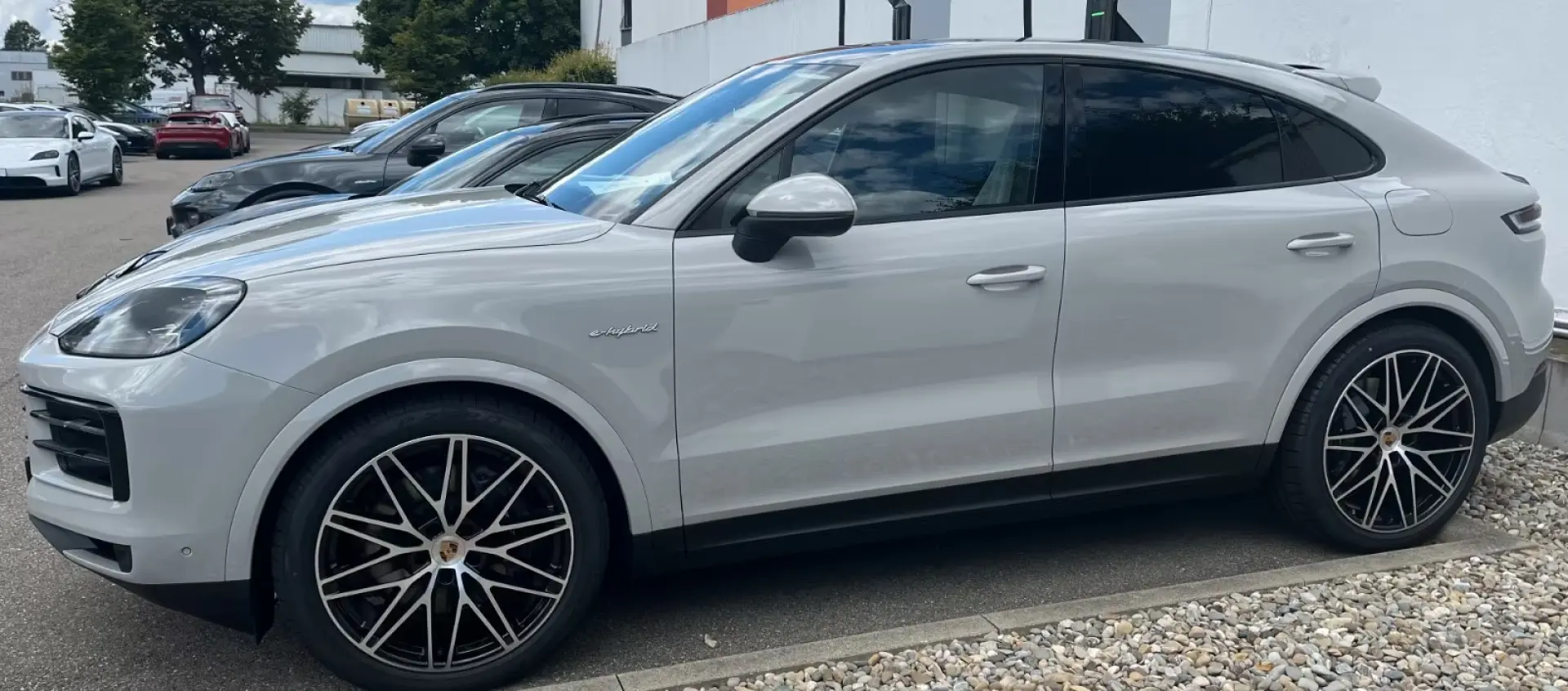 Porsche Cayenne Coupe E-Hybrid*KREIDE*22 