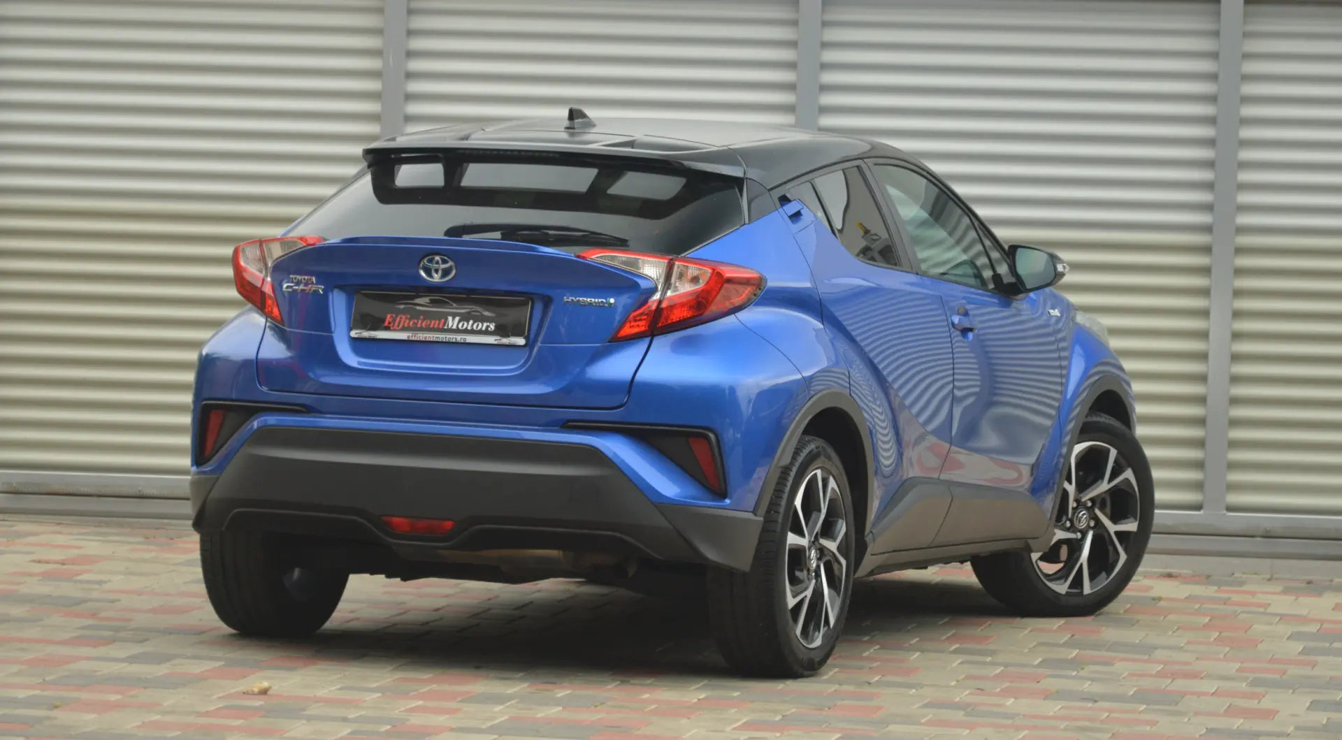 Toyota C-HR 1.8 HSD 122 CP 4x2 CVT C-lassy bi-tone