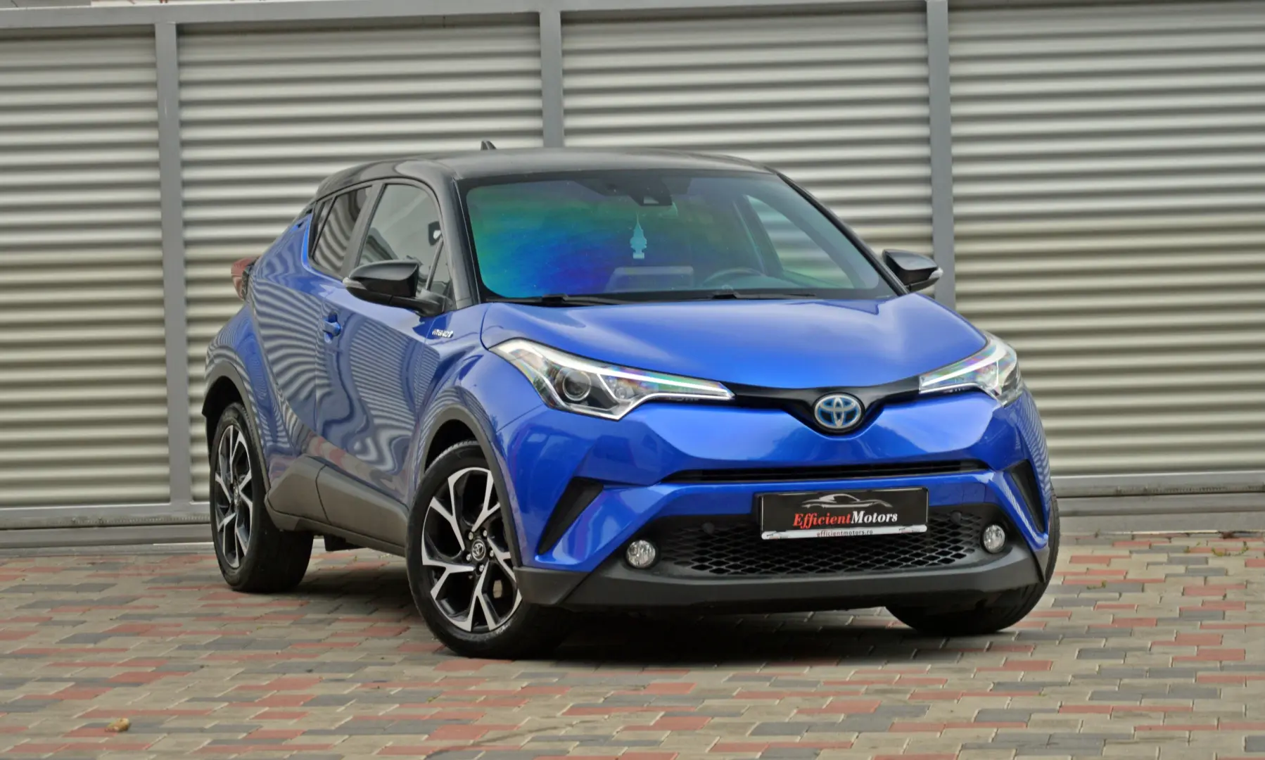 Toyota C-HR 1.8 HSD 122 CP 4x2 CVT C-lassy bi-tone