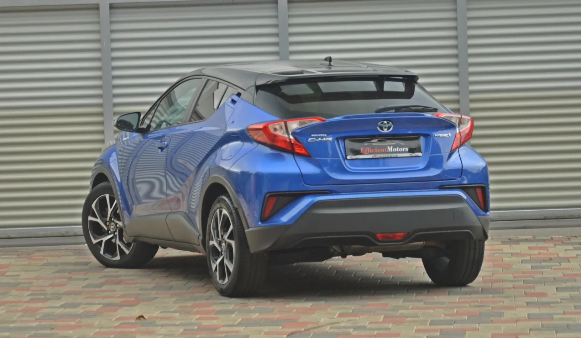 Toyota C-HR 1.8 HSD 122 CP 4x2 CVT C-lassy bi-tone