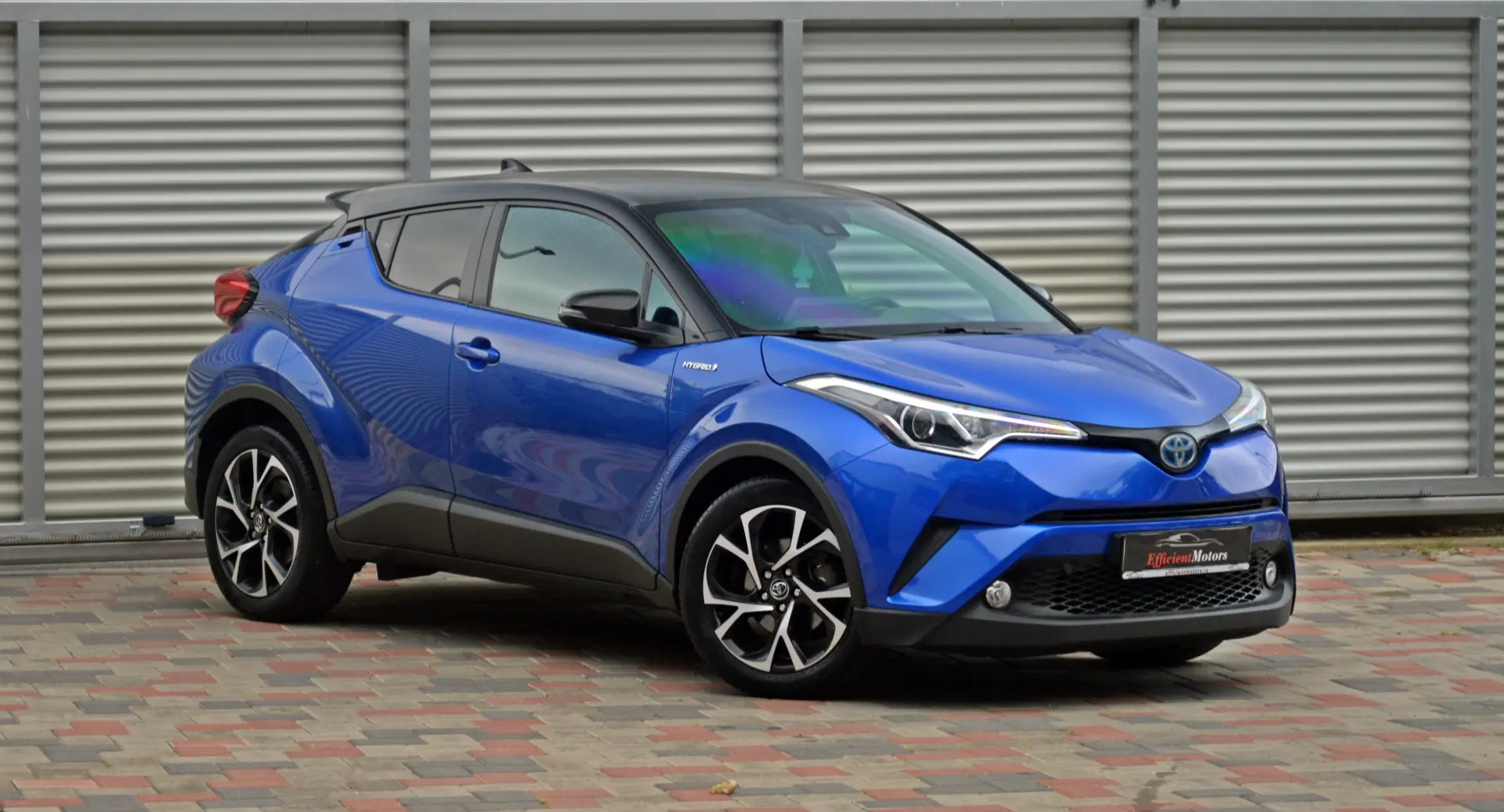 Toyota C-HR 1.8 HSD 122 CP 4x2 CVT C-lassy bi-tone