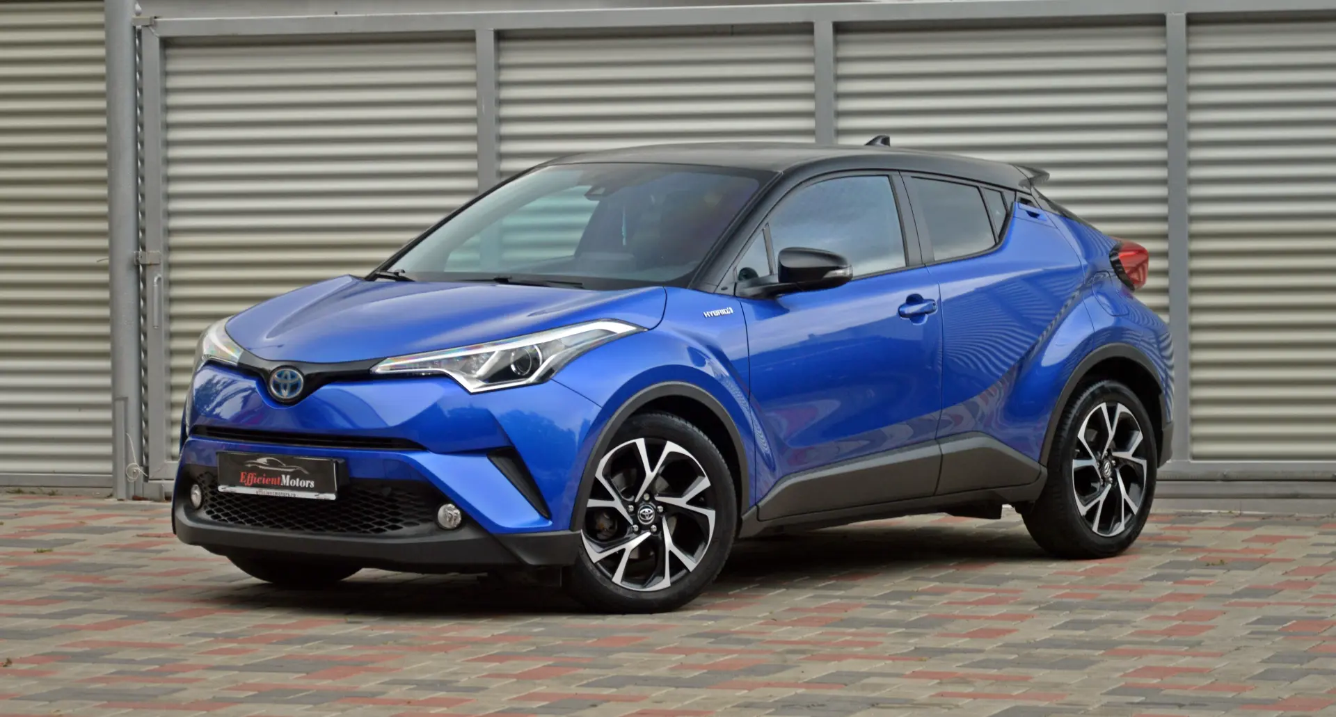 Toyota C-HR 1.8 HSD 122 CP 4x2 CVT C-lassy bi-tone