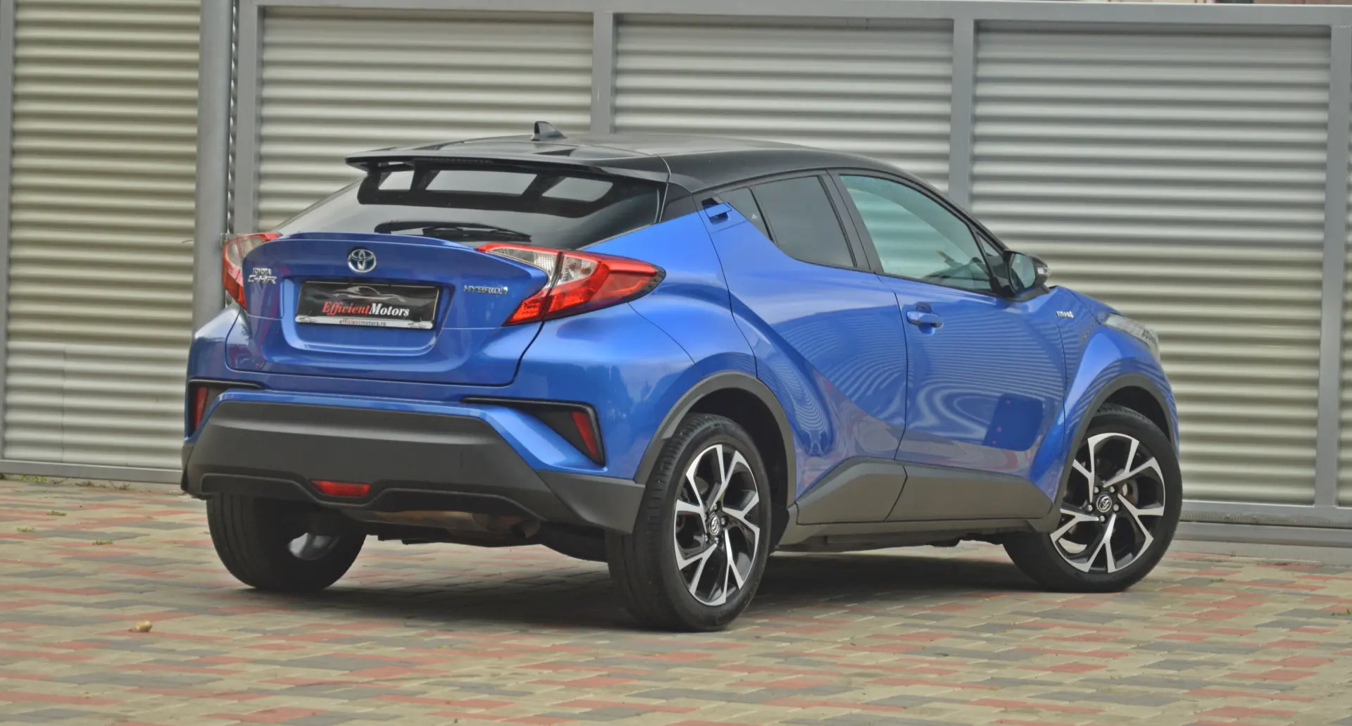 Toyota C-HR 1.8 HSD 122 CP 4x2 CVT C-lassy bi-tone