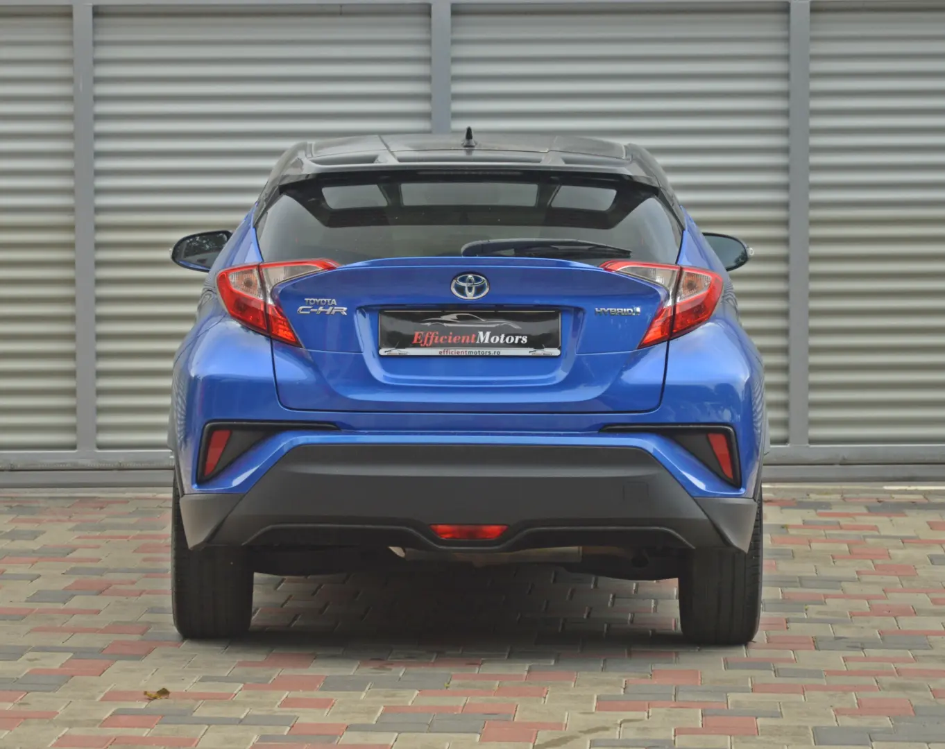 Toyota C-HR 1.8 HSD 122 CP 4x2 CVT C-lassy bi-tone