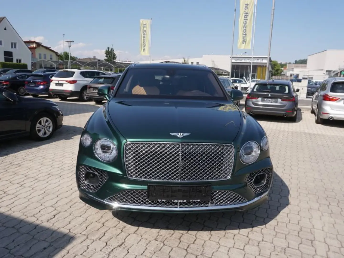 Bentley Bentayga 3,0 V6 Hybrid 4WD