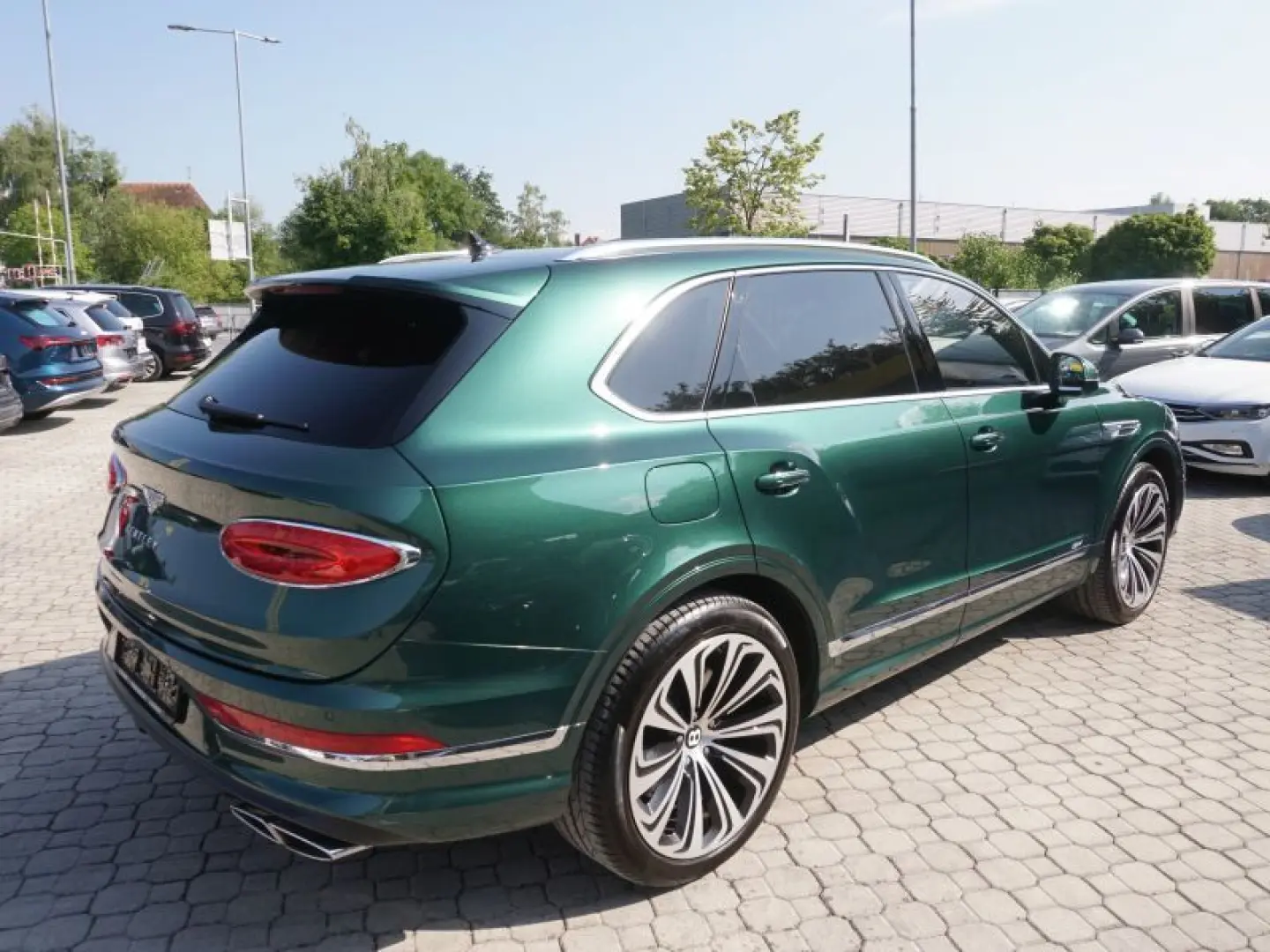 Bentley Bentayga 3,0 V6 Hybrid 4WD