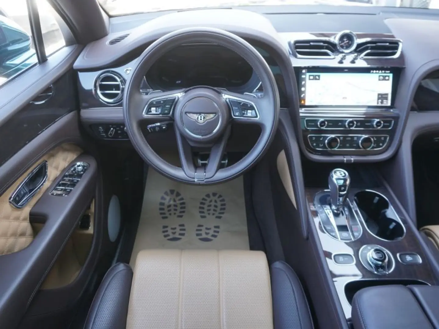 Bentley Bentayga 3,0 V6 Hybrid 4WD