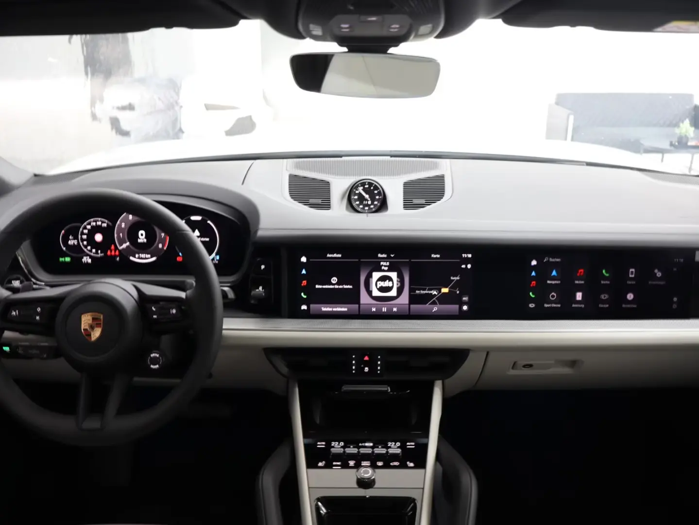 Porsche Cayenne Coupe *CHRONO*BOSE*PANO