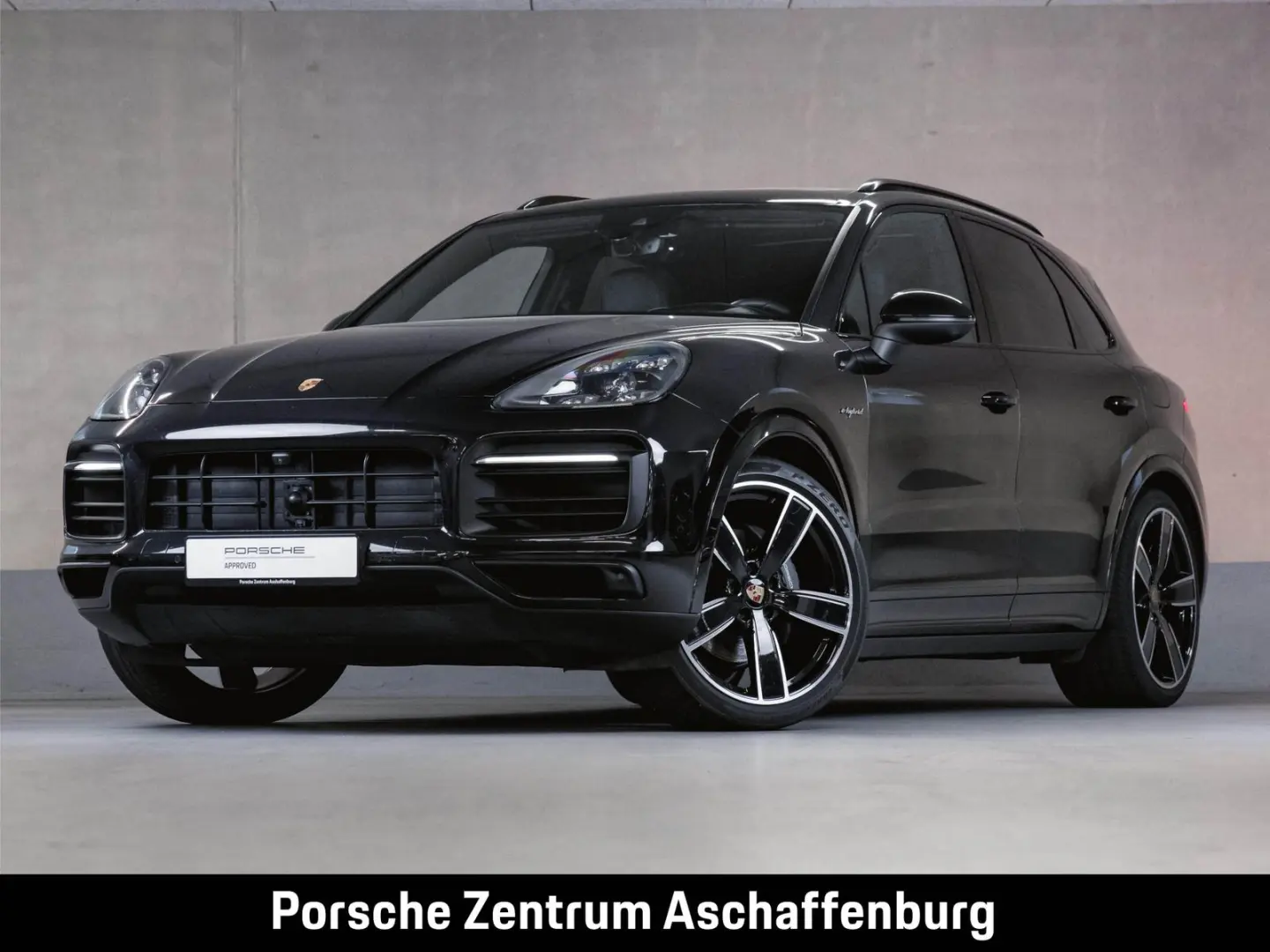 Cayenne E-Hybrid Panoramadach Luftfederung