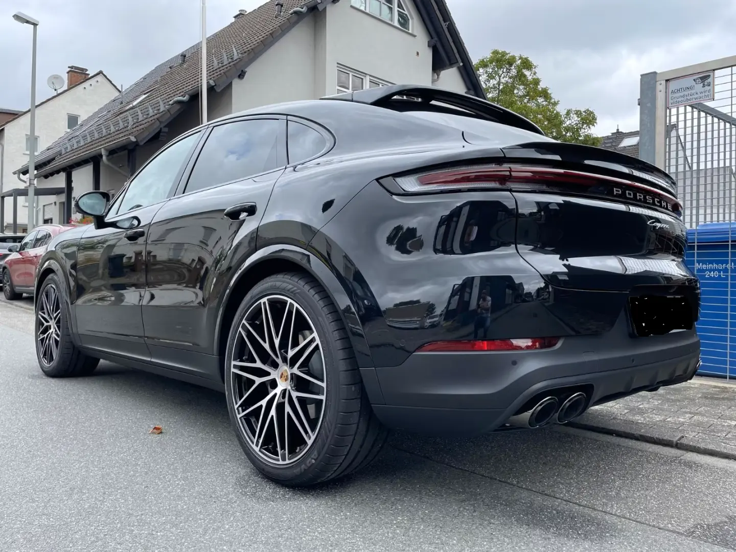 Porsche Cayenne V6 Coupe |ACC|HUD|PASM|