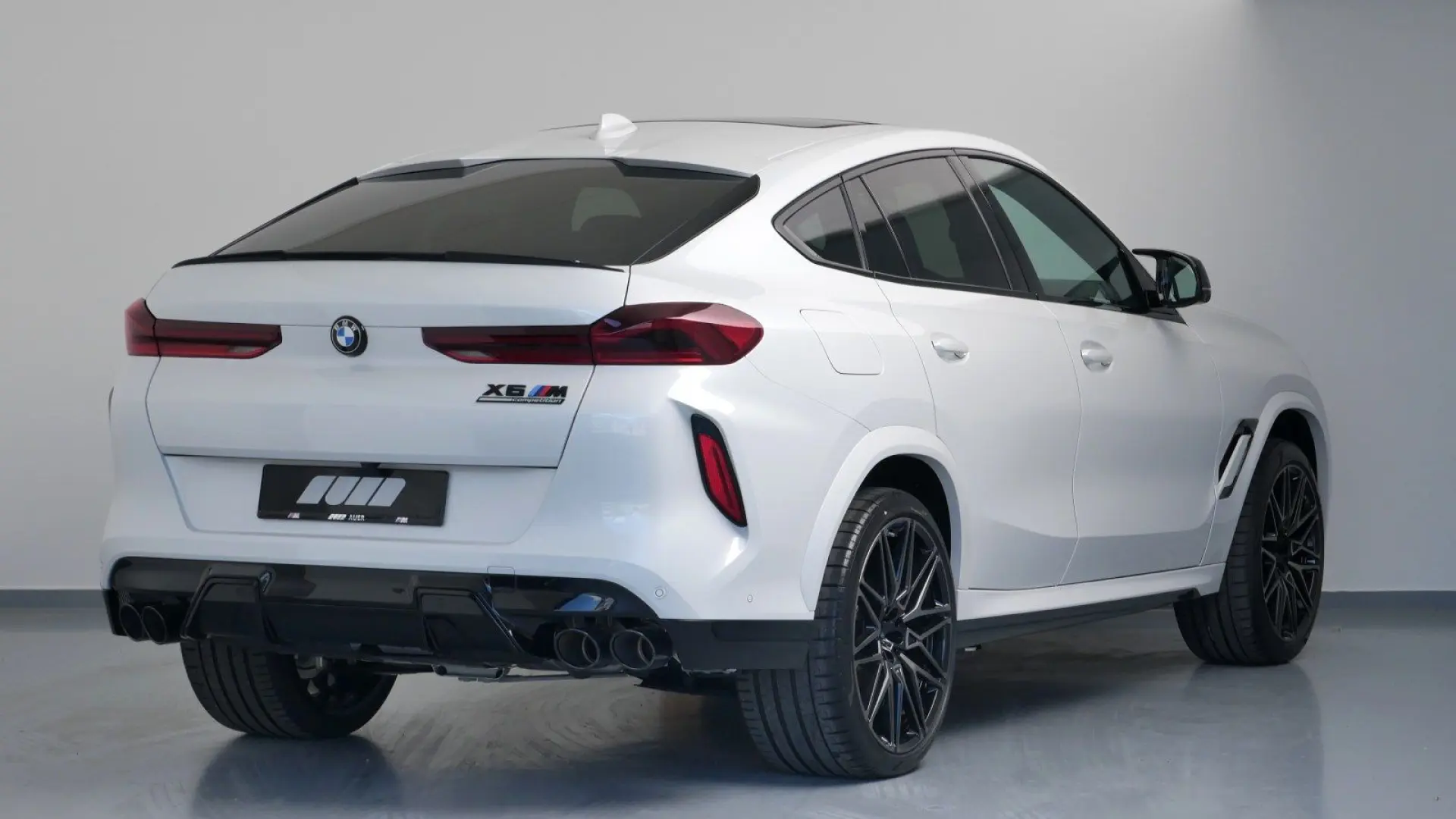 BMW X6 M Competition