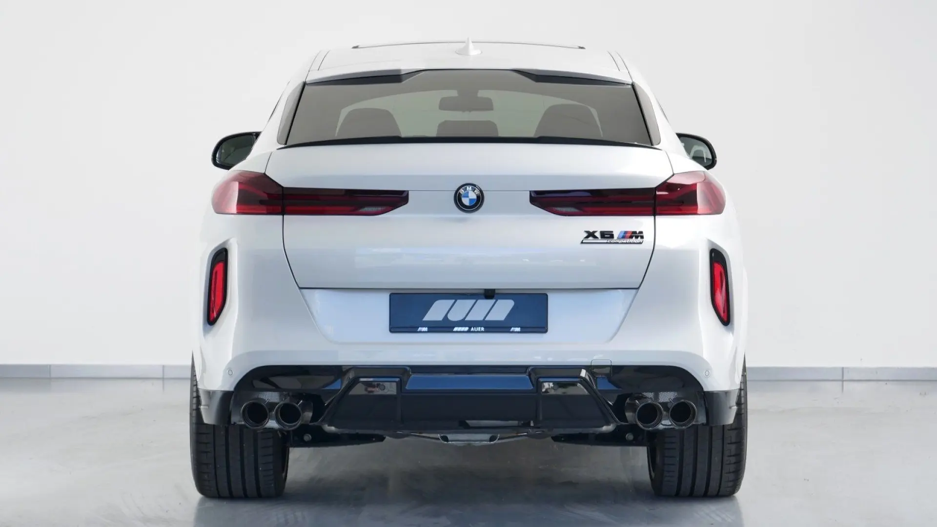 BMW X6 M Competition