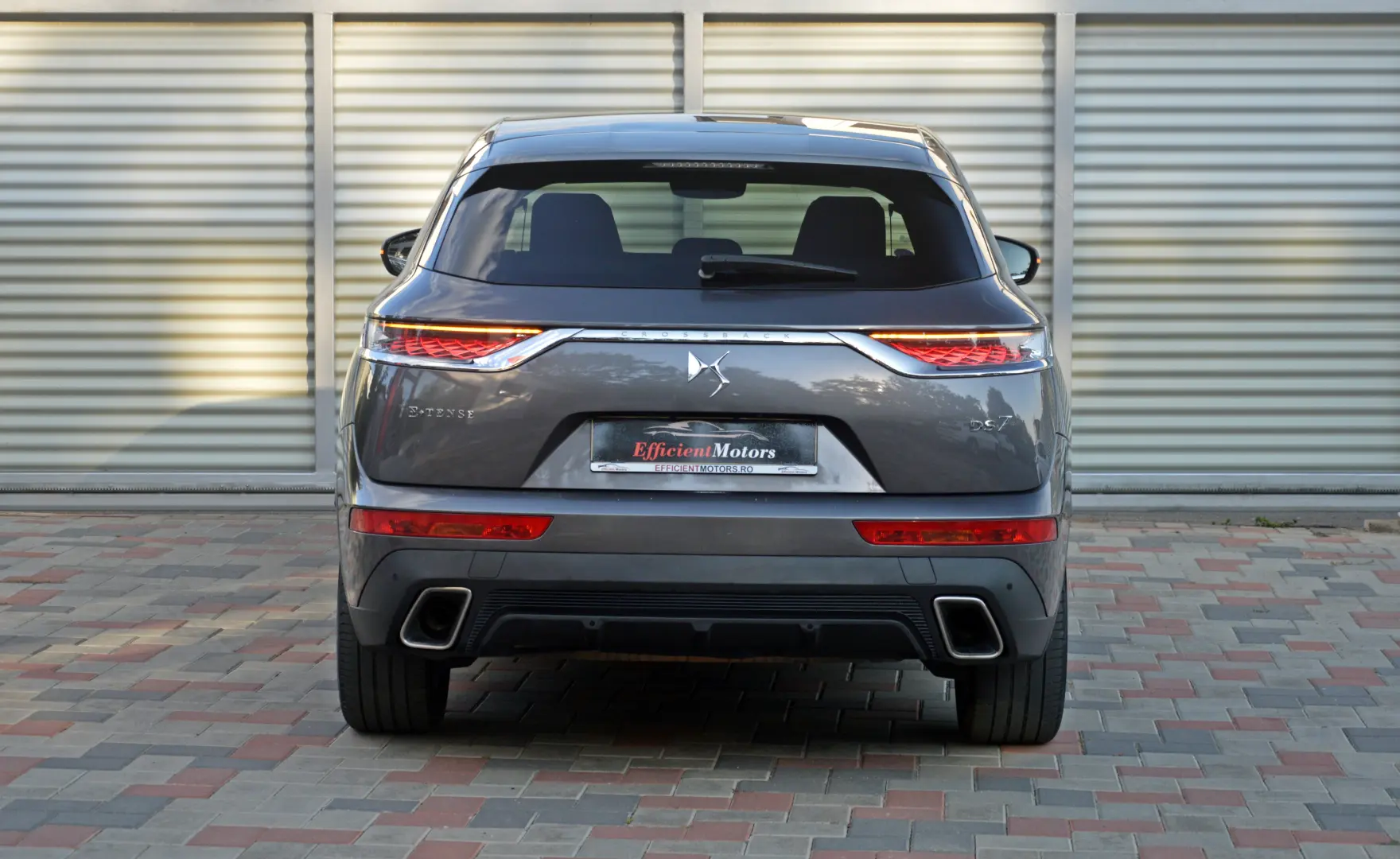 DS 7 Crossback DS7 1.6 PHeV FWD 225 EAT8