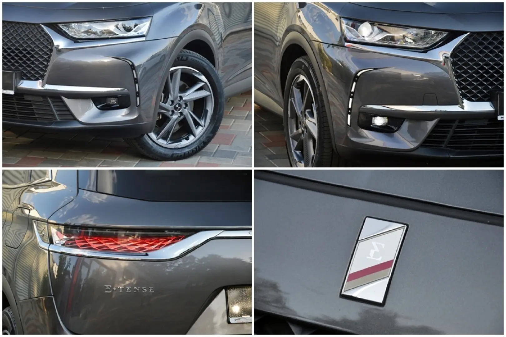 DS 7 Crossback DS7 1.6 PHeV FWD 225 EAT8