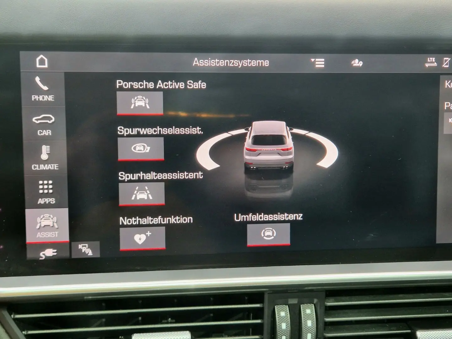 Cayenne E-Hybrid +SPORTABGAS+PANO+HUD+MEMORY+