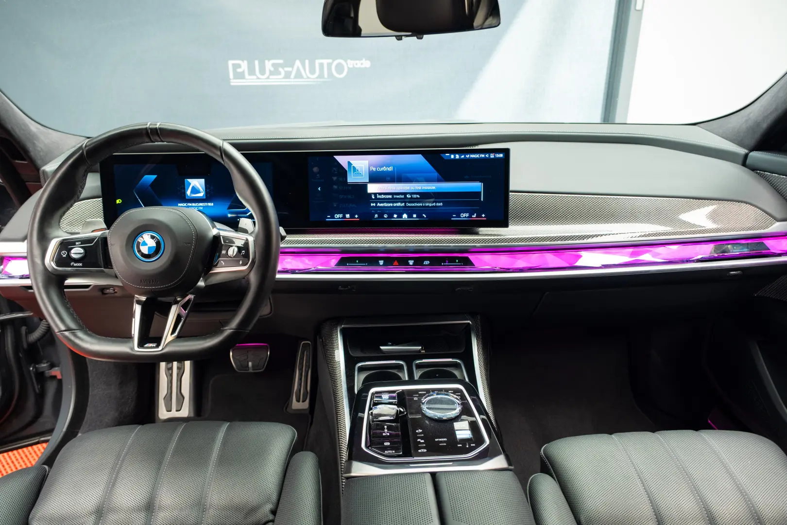 BMW 750e Carbon TV SkyLounge HeadUp R21 360 Bowers&Wilkins