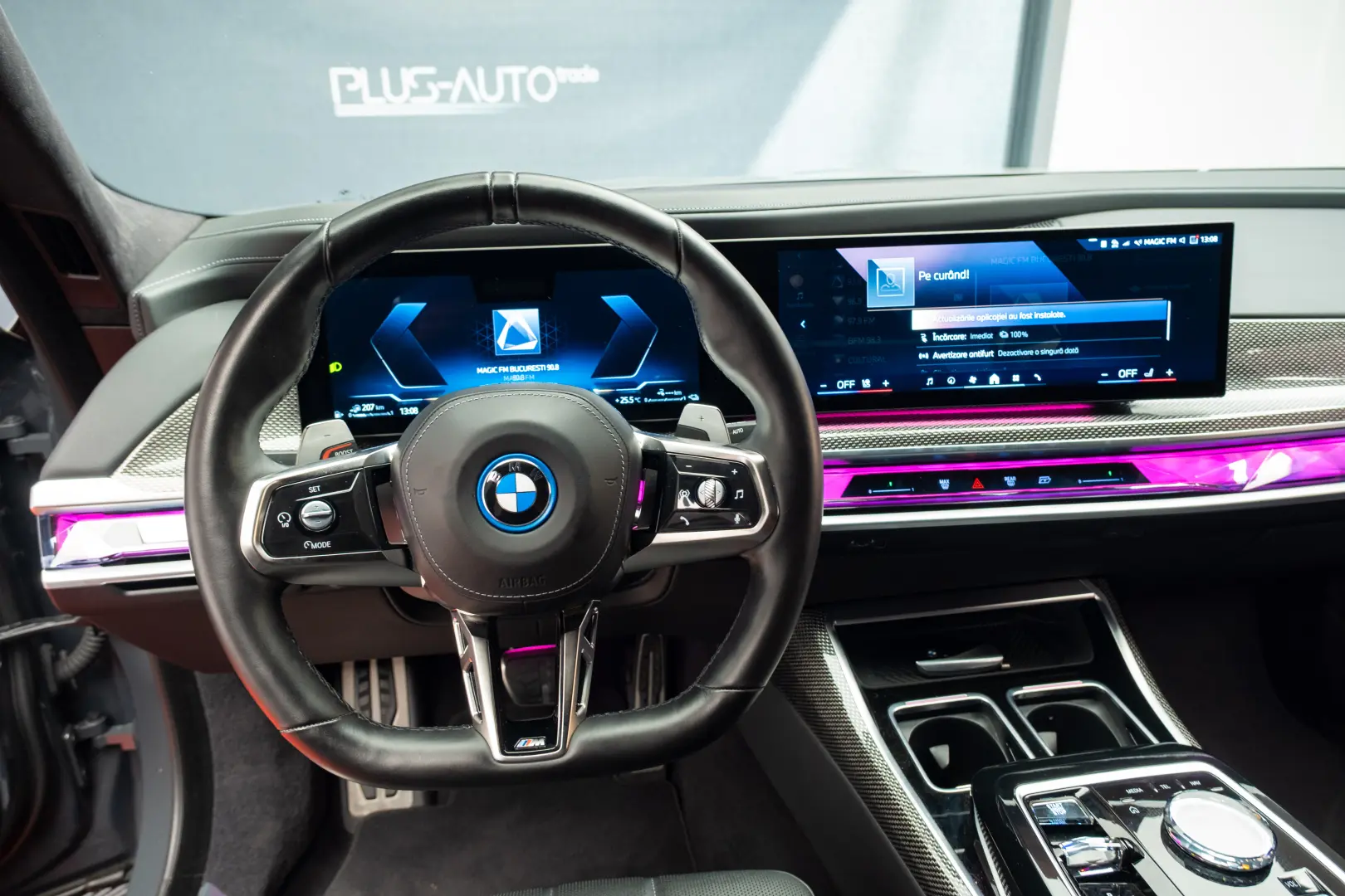 BMW 750e Carbon TV SkyLounge HeadUp R21 360 Bowers&Wilkins