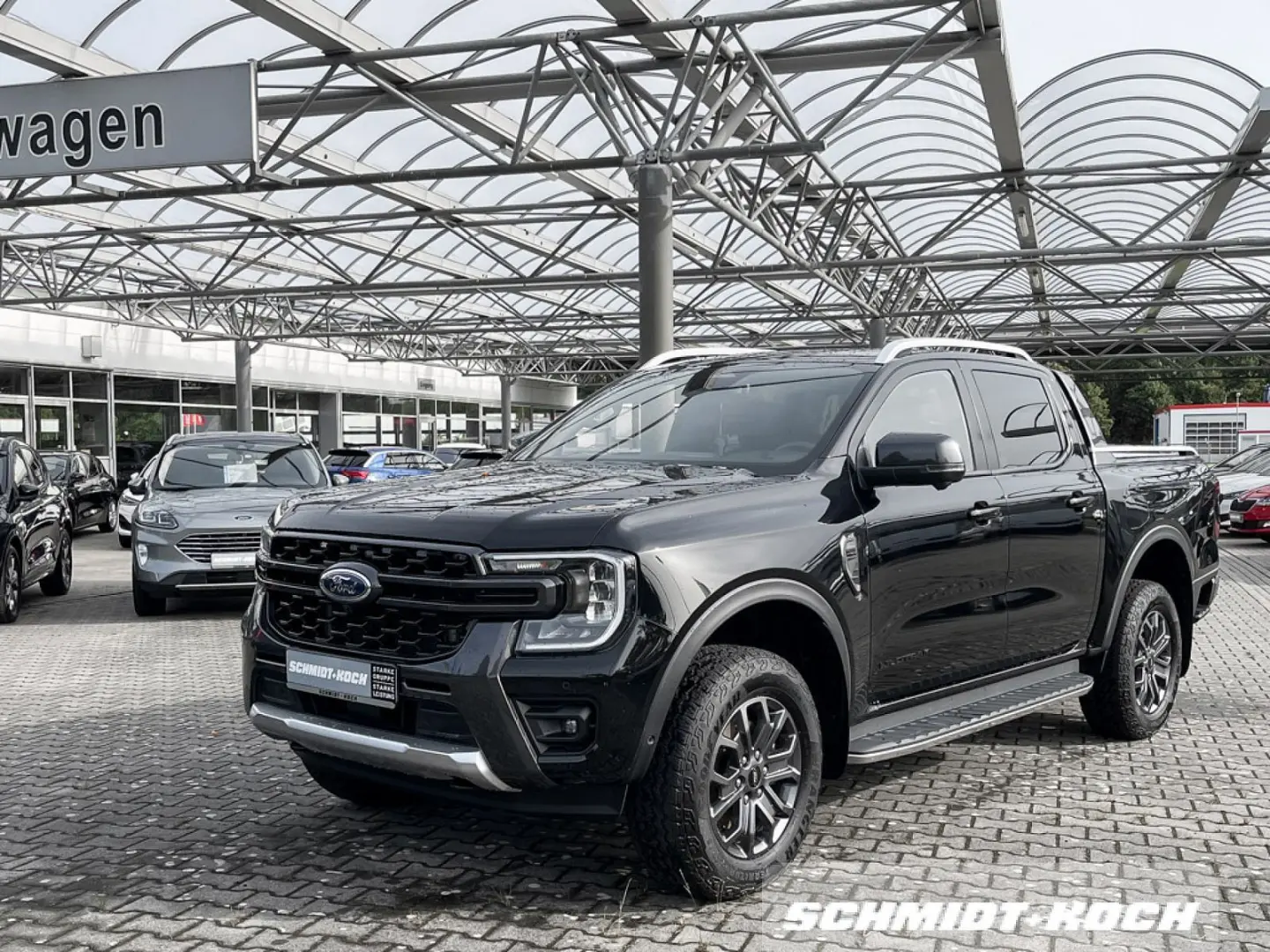 Ranger 2.0 Wildtrak e-4WD Doppelkabine SiHZ RFK