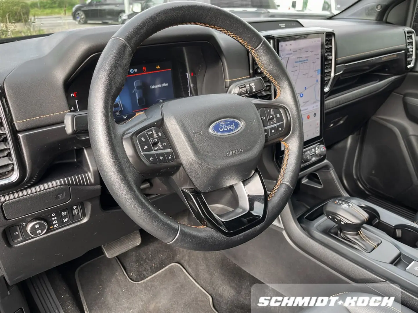 Ranger 2.0 Wildtrak e-4WD Doppelkabine SiHZ RFK