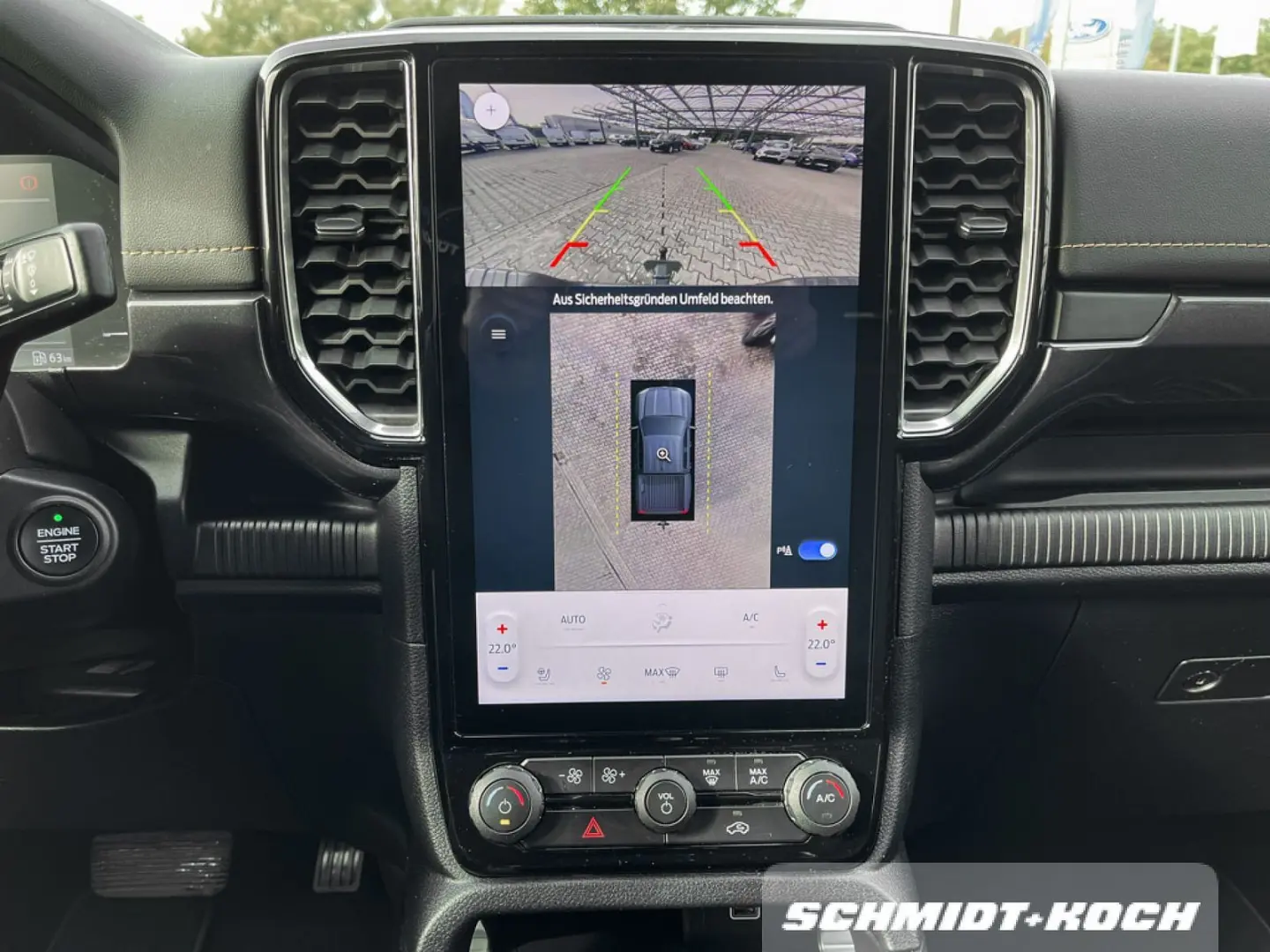 Ranger 2.0 Wildtrak e-4WD Doppelkabine SiHZ RFK