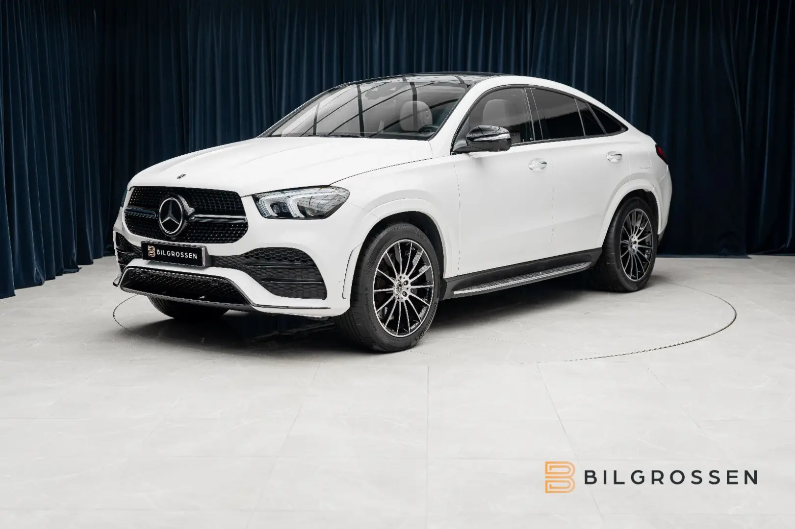 GLE 350 de Coupe 4Matic AMG Pano Burmester 360